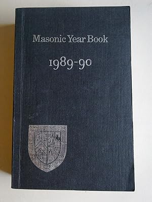 Masonic Year Book 1989-90