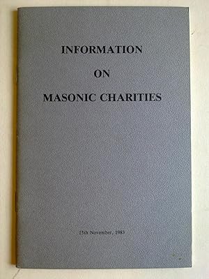Information On Masonic Charities