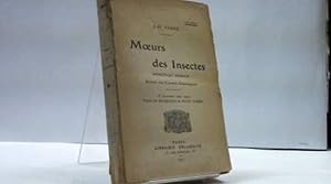 Seller image for MOEURS DES INSECTES J H FABRE for sale by LIBRERIA ANTICUARIA SANZ