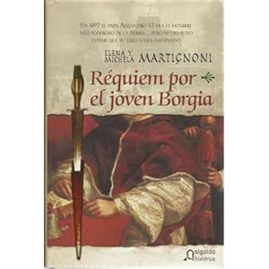 Immagine del venditore per R�quiem por el joven Borgia venduto da Librer�a Caj�n Desastre