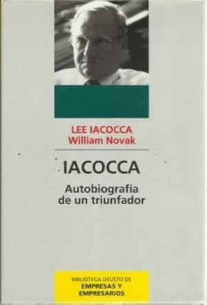 Imagen del vendedor de Iacocca. Autobiografa de un triunfador a la venta por Librera Cajn Desastre