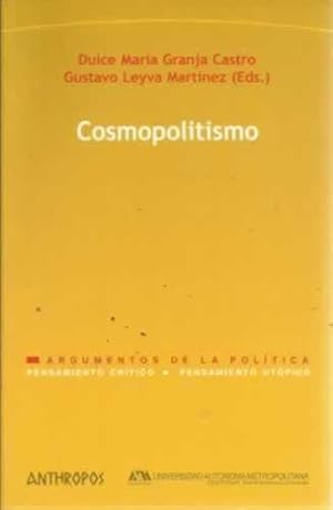 Imagen del vendedor de Cosmopolitismo a la venta por Librera Cajn Desastre