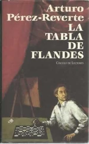 Imagen del vendedor de La tabla de Flandes a la venta por Librera Cajn Desastre