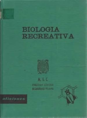 Seller image for Biologa recreativa for sale by Librera Cajn Desastre