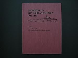 Seller image for Warships of the USSR and Russia: 1945-1995 for sale by Encore Books