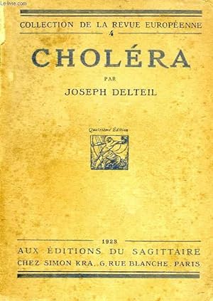 Image du vendeur pour CHOLERA mis en vente par Le-Livre