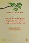 Imagen del vendedor de HOJA ROJA HOJA VERDE (R)(TRILINGUE)(2ED) a la venta por Agapea Libros