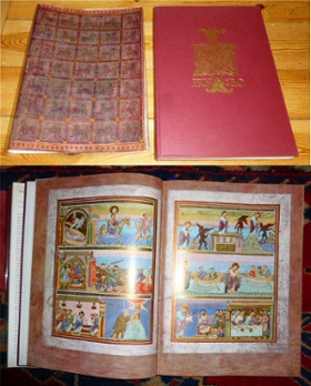 Immagine del venditore per Das Goldene Evangelienbuch von Echternach im Germanischen National-Museum zu Nrnberg. venduto da Antiquariat Clement