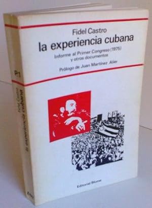 Bild des Verkufers fr La Experiencia Cubana zum Verkauf von La Social. Galera y Libros