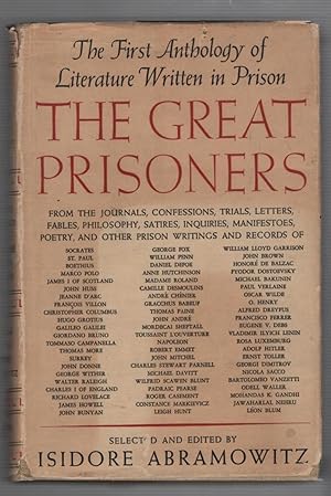 The Great Prisoners: The First Anthology of Literature Written in Prison