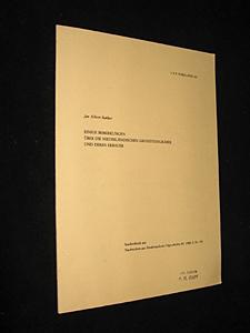 Bild des Verkufers fr Einige bemerkungen ber die niederlndischen Groszsteingrber und deren erbauer zum Verkauf von Abraxas-libris