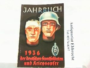 Seller image for Jahrbuch der deutschen Frontsoldaten und Kriegsopfer 1936. for sale by Antiquariat Ehbrecht - Preis inkl. MwSt.