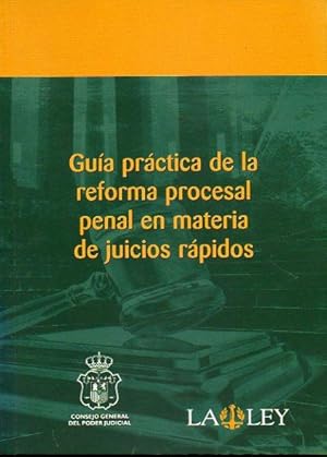 Bild des Verkufers fr GUA PRCTICA DE LA REFORMA PROCESAL PENAL EN MATERIA DE JUICIOS RPIDOS. zum Verkauf von angeles sancha libros