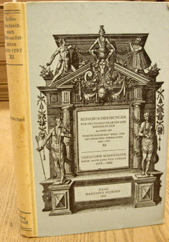 Seller image for Reise nach Java und Ceylon 1675-1682. Reisebeschreibungen von deutschen Beamten und Kriegsleuten im Dienst der niederlndischen west- und ost-indischen Kompagnien, 1602-1797. Elfter Band: Christoph Schweitzer. Mit 6 tafeln und einer Karte for sale by Frans Melk Antiquariaat