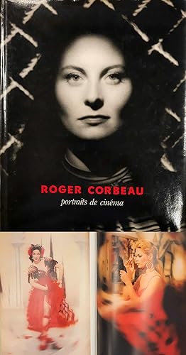 Bild des Verkufers fr Roger Corbeau: portraits de cinma. zum Verkauf von Frans Melk Antiquariaat