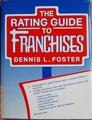 Image du vendeur pour The Rating Guide to Franchises mis en vente par Faith In Print