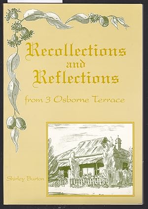 Seller image for Recollections and Reflections from 3 Osborne Terrace for sale by Laura Books