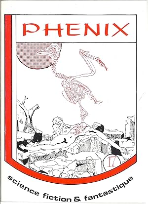 Revue Phenix N° 17 - Science fiction et fantastique. Dossier Daniel Walter.