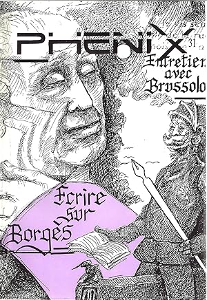 Revue Phenix N° 31 - Ecrire sur Borgès (Dossier Borgès) - Entretien avec Brussolo