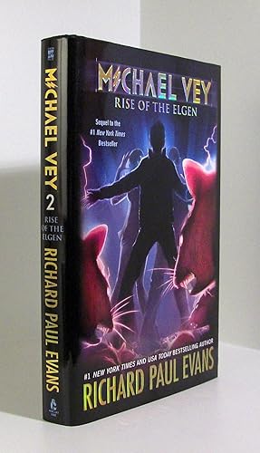 Image du vendeur pour Michael Vey: Rise of the Elgen (Book 2) mis en vente par Neil Rutledge, Bookseller