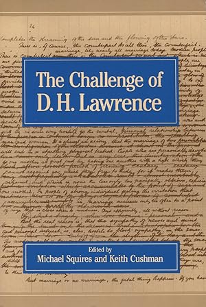 Seller image for The Challenge of D. H. Lawrence for sale by Kenneth A. Himber