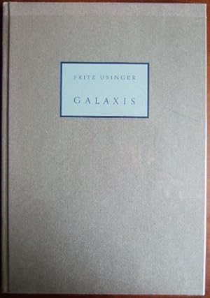 Galaxis. Gedichte 1972 - 1974