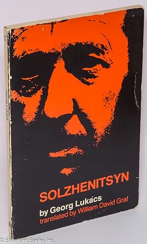 Immagine del venditore per Solzhenitsyn venduto da Bolerium Books Inc.
