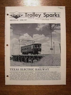 Immagine del venditore per TROLLEY SPARKS; BULLETIN 69 venduto da Robert Gavora, Fine & Rare Books, ABAA