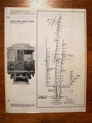 Seller image for C.E.R.A. BULLETIN 2, CHICAGO RAPID TRANSIT COMPANY, METROPOLITAN DIVISION, A GUIDE TO ITS EQUIPMENT AND OPERATION for sale by Robert Gavora, Fine & Rare Books, ABAA