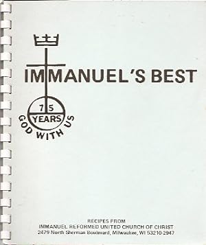 Immanuel's Best: Recipes from Immanuel Reformed United Church of Christ
