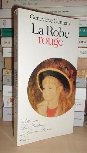 Seller image for LA ROBE ROUGE for sale by Planet's books