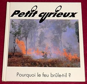 Image du vendeur pour POURQUOI LE FEU BRLE-T-IL ? mis en vente par LE BOUQUINISTE