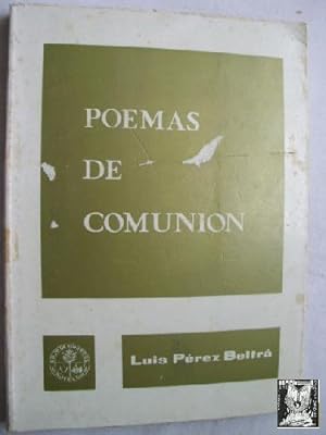 Immagine del venditore per POEMAS DE COMUNIN venduto da Librera Maestro Gozalbo