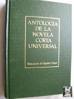 Imagen del vendedor de ANTOLOGA DE LA NOVELA CORTA UNIVERSAL. Tomo I, II, III a la venta por Librera Maestro Gozalbo