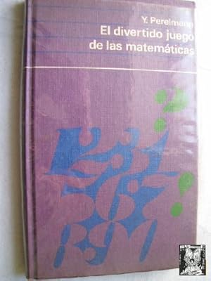 Seller image for EL DIVERTIDO JUEGO DE LAS MATEMTICAS for sale by Librera Maestro Gozalbo