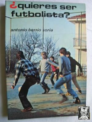 Seller image for QUIERES SER FUTBOLISTA? for sale by Librera Maestro Gozalbo