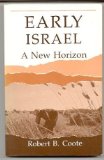 Early Israel: A New Horizon