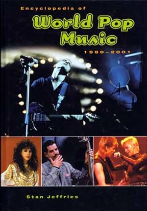 Bild des Verkufers fr Encyclopedia Of World Pop Music, 1980-2001. zum Verkauf von Adelaide Booksellers