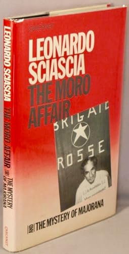 Seller image for The Moro Affair, and The Mystery of Majorana. for sale by Bucks County Bookshop IOBA