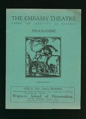 Bild des Verkufers fr Romeo and Juliet: Souvenir Theatre Programme Performed at Embassy Theatre, Swiss Cottage, London zum Verkauf von Little Stour Books PBFA Member