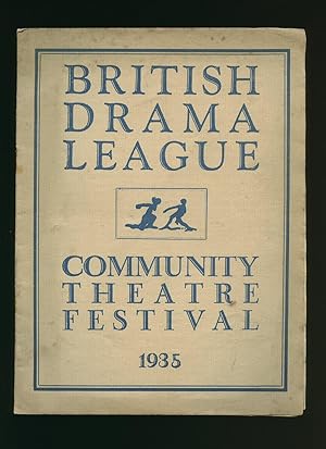 Seller image for The Community Theatre Festival at The Old Vic., London: Souvenir Theatre Programme Performed by British Drama League Community Theatre Festival Including: Grove Park County School for Girls, The Penrith Players, The Clifton Arts Club, Edinburgh Elocution Club, The Welwyn Thalians for sale by Little Stour Books PBFA Member