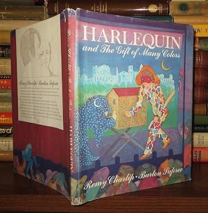 Seller image for HARLEQUIN AND THE GIFT OF MANY COLORS for sale by Rare Book Cellar