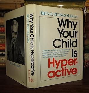 Bild des Verkufers fr WHY YOUR CHILD IS HYPERACTIVE zum Verkauf von Rare Book Cellar