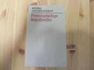 Imagen del vendedor de Meyers Taschenlexikon - Fremdsprachige Schriftsteller. a la venta por Druckwaren Antiquariat