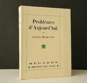 Image du vendeur pour PROBLEMES D'AUJOURD'HUI. mis en vente par LIBRAIRIE LE GALET