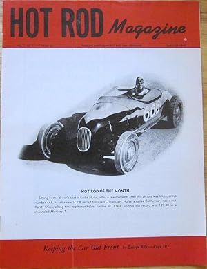 Immagine del venditore per Hot Rod Magazine venduto da Wordbank Books