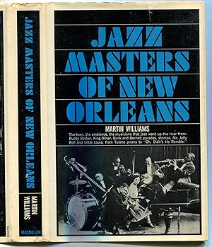 JAZZ MASTERS OF NEW ORLEANS.