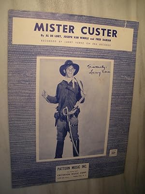 Mister Custer