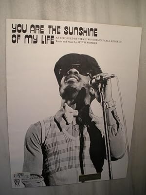 Image du vendeur pour You Are The Sunshine Of My Life mis en vente par Old Book Surfer