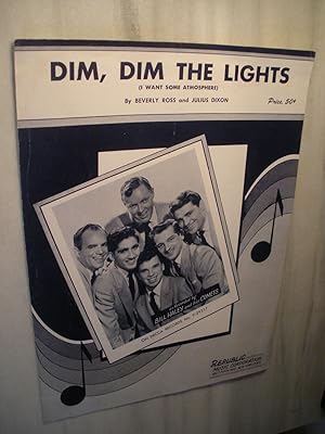 Seller image for Dim, Dim The Lights for sale by Old Book Surfer